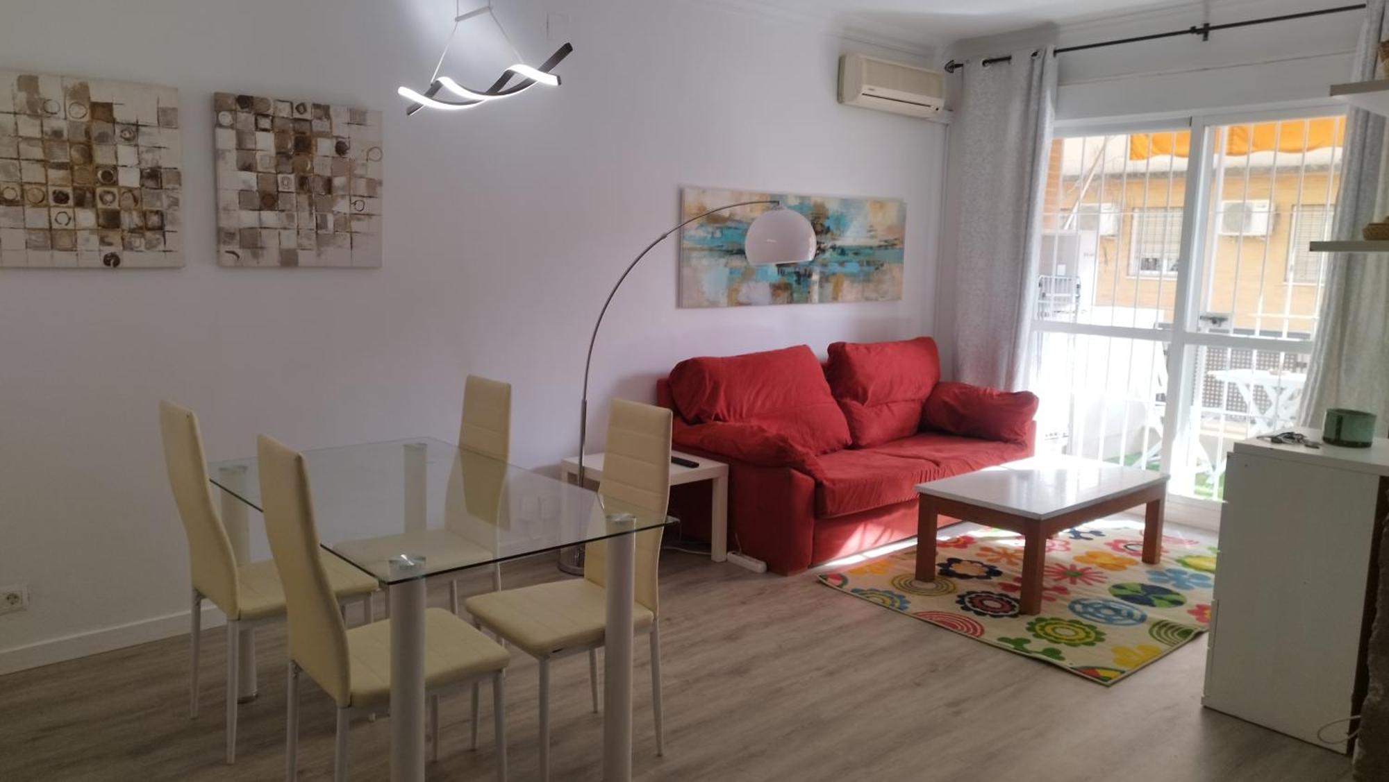 Appartamento Apartamento Reformado Parking Gratis Siviglia Esterno foto